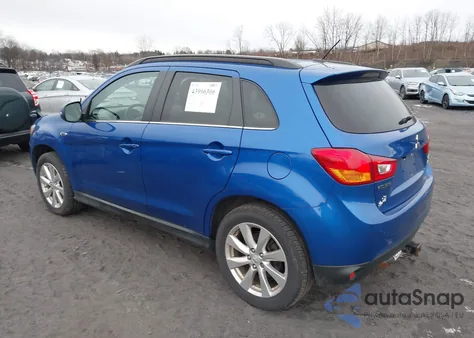 2015 Mitsubishi Outlander Sport Gt z USA, uszkodzony, nr VIN 4A4AR4AW6FE043637